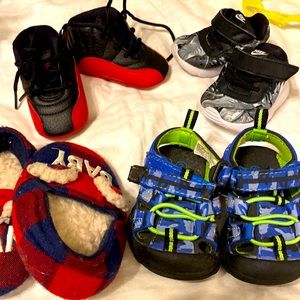 Baby boy shoes